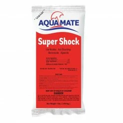 Aquamate 1 Pound Super Shock - B003967-CS20P5 - Pool Care & Maintenance