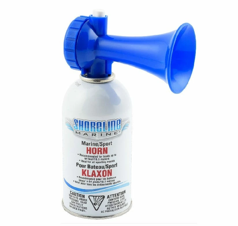 Shoreline Marine Air Horn Large Eco 8Oz - Marine Hardware 1 Shoreline Marine Air Horn Large Eco 8Oz - Marine Hardware
