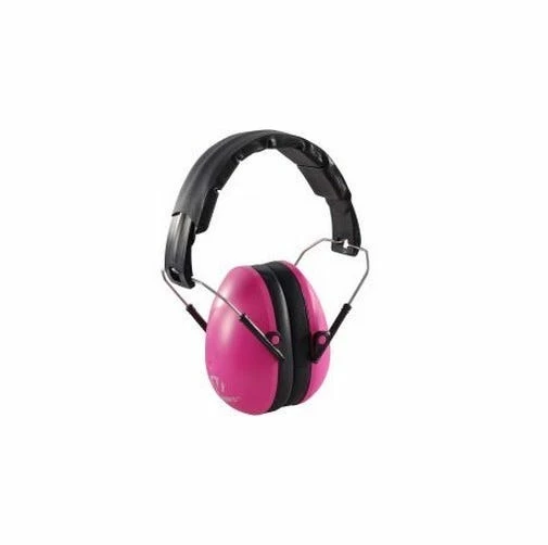 Walker's Safety Pink Low Profile Ear Muff - GWP-FPM1-PNK - Eye & Ear Protection - Image 2