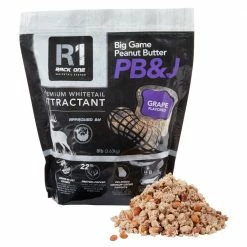 Rack One Big Game Penut Butter PB and J - Grape Flavor - 5lbs. Bag - 21890443 - Attractants