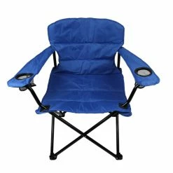Lincoln Outfitters Heavy Duty Bag Chair Blue 87-834-0204 - Camp Furniture