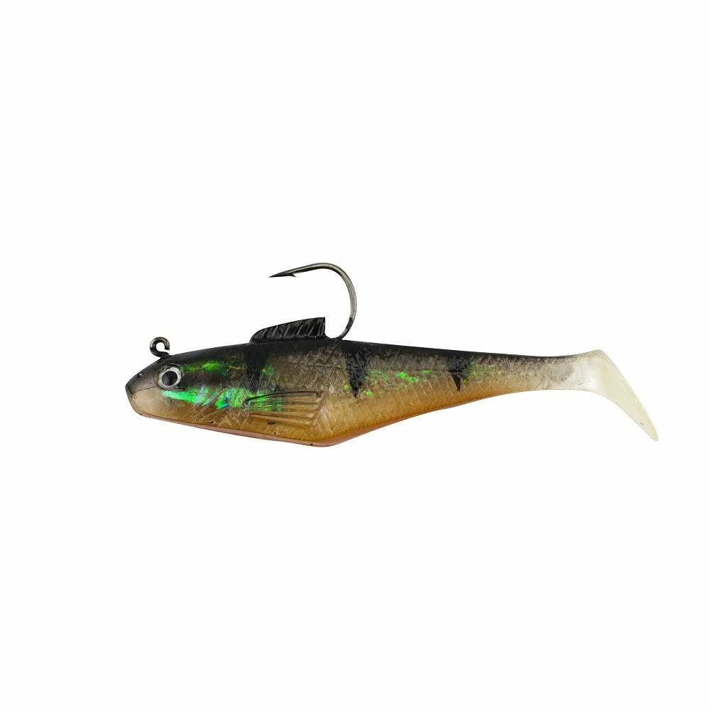 Berkley PowerBait Pre-Rigged Swim Shad 8cm Perch - 176180053 - Baits & Lures 1 Berkley PowerBait Pre-Rigged Swim Shad 8cm Perch - 176180053 - Baits & Lures