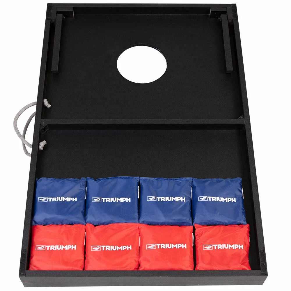 Triumph 2'x3' Patriotic Cornhole/Bean Bag Toss Set - 35-7244-3 - Backyard Play 8 Triumph 2'x3' Patriotic Cornhole/Bean Bag Toss Set - 35-7244-3 - Backyard Play - Image 8