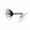 Yakima Worden's Original Rooster Tail® 1/1Black - YK206BL - Baits & Lures