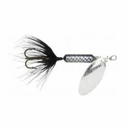 Yakima Worden's Original Rooster Tail® 1/1Black - YK206BL - Baits & Lures