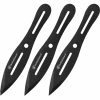 Smith & Wesson Smith and Wesson 8in Stainless Steel Throwing Knives, 3 Pack - 12524424