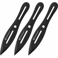 Smith & Wesson Smith and Wesson 8in Stainless Steel Throwing Knives, 3 Pack - 12524424