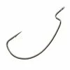 Gamakatsu Offset Extra Wide Gap Black Size 5/0 Fishing Hooks, 5 Pack - 58415 - Baits & Lures