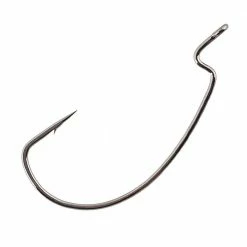 Gamakatsu Offset Extra Wide Gap Black Size 5/0 Fishing Hooks, 5 Pack - 58415 - Baits & Lures