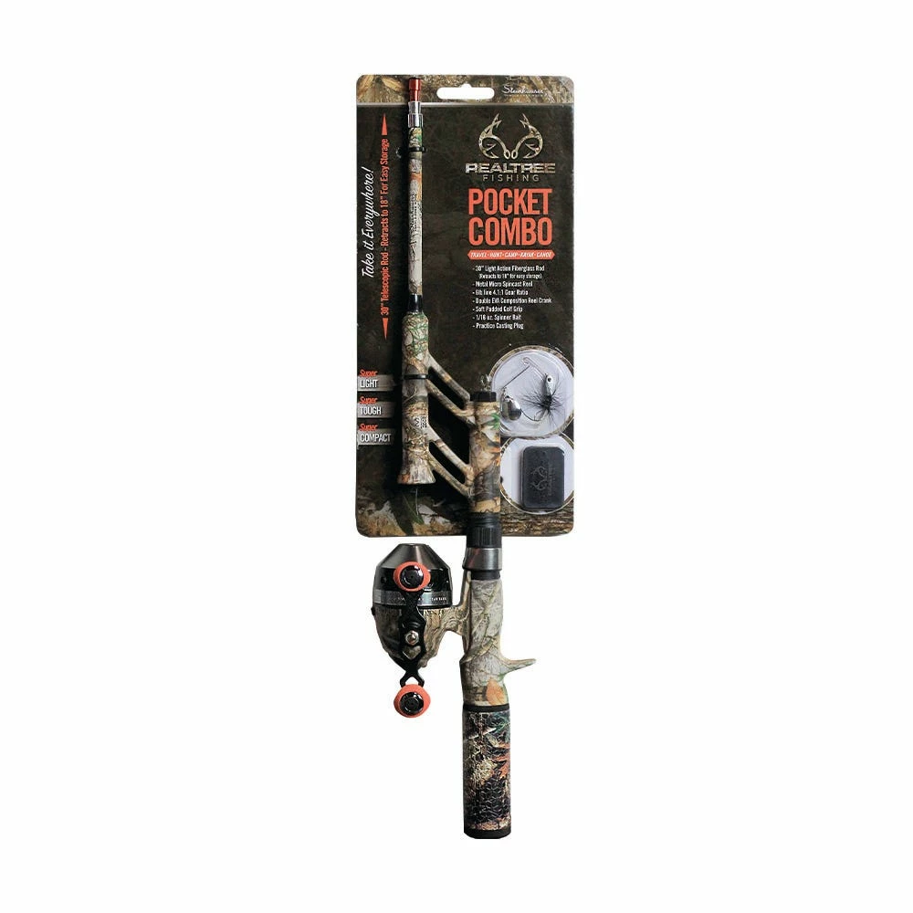 Profishiency Realtree Edge Pocket Combo - PCMSRT18 - Fishing 1 Profishiency Realtree Edge Pocket Combo - PCMSRT18 - Fishing
