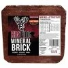 Big Tine Nitro Mineral Brick, 20 lb - Attractants