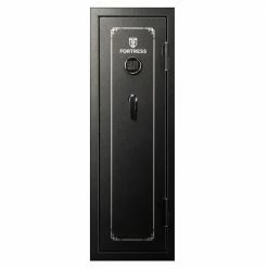 Various Brands 18-Gun Fireproof E-Lock Safe with Dehumidifier - 18EBRK - Gun Safes