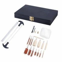 Various Brands Universal Gun Cleaning Kit Deluxe Wood Case - GCK31 - Cleaning Supplies -RG Sport Shop ae3c182879398aff7a18fb913150bf38c99446cc 3240617 2