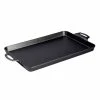 Lodge 15.5" x 10.5" Seasoned Cast Iron Baking Pan - BW15BP - Cookware