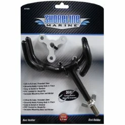 Shoreline Marine Wire Rod Holder W/Mount - Marine Hardware