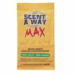 Scent-A-Way MAX Dryer Sheets - 07708 - Scents & Scent Elimination -RG Sport Shop b14358d07f589f9929843eb30da33d9794d0f804 25460114 25460114 image 25460114