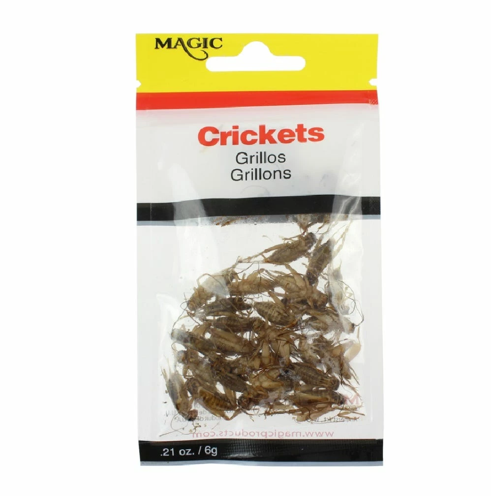 Magic Products Magic Preserved Crickets - MP5231 - Baits & Lures 1 Magic Products Magic Preserved Crickets - MP5231 - Baits & Lures