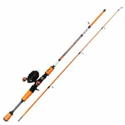 ProFISHiency 5 ft. Micro Spinning Rod and Reel Combo with Soft Padded Grips - PRO5SPINOG - Reel & Rod Combos -RG Sport Shop b312ddff31375f931e9acf2b7a418ac772bf591f 301363017 3