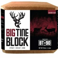 Big Tine Block, 25 lb - Wildlife Feeds & Attractants -RG Sport Shop b39912f03f1d1446a83d2b265c69134fb25d560b 60480011 60480011 image 60480011