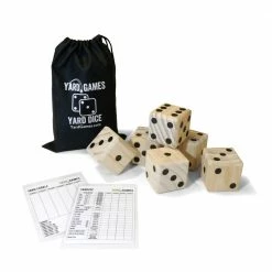 Olympia Yard Games Large Yard Dice Game - DICE-002 - Backyard Play