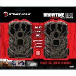 Stealth Cam Browtine 16 MP Trail Camera, 2 Pack - STC-BT16-2PK - Trail Cameras -RG Sport Shop b4b56d89faab82319b26967e0f75f95b08cc3f60 5279900021 3