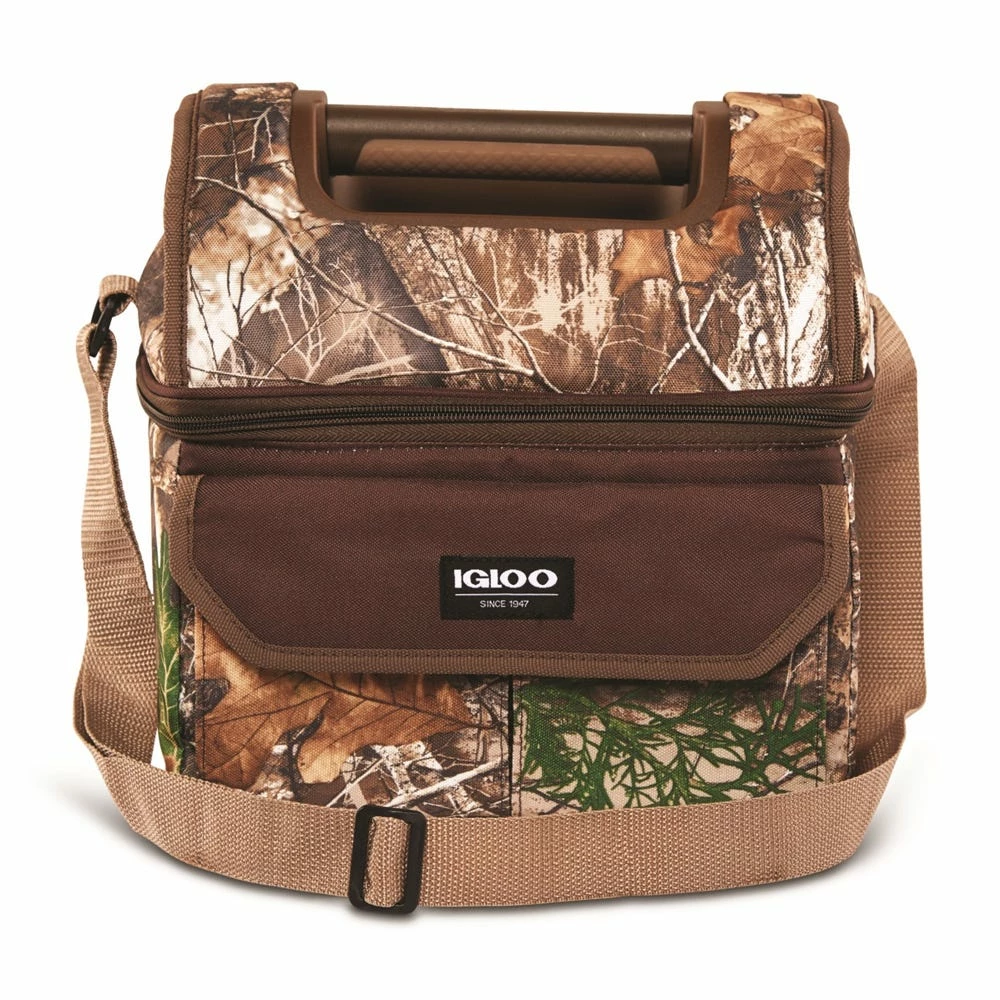 Igloo Realtree Playmate Gripper Cooler, 16 Can - 64636 - Coolers 1 Igloo Realtree Playmate Gripper Cooler, 16 Can - 64636 - Coolers