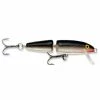 Rapala Jointed 07 2.75'' Shad Lure, Silver - J07S - Baits & Lures