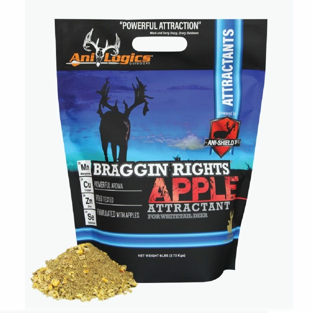 Ani-Logics Outdoors Ani-Logics Braggin' Rights Apple Deer Attractant 70151 - Wildlife Feeds & Attractants 3 Ani-Logics Outdoors Ani-Logics Braggin' Rights Apple Deer Attractant 70151 - Wildlife Feeds & Attractants - Image 3