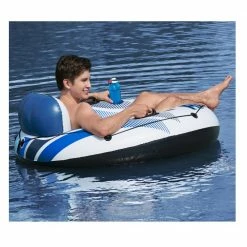 Bestway Hydro-Force Rapid Rider Single River Tube - 43116E - Pool & Water Toys -RG Sport Shop b77e98b262b530935c6c740e532a3aa3cdfb4b92 90212061 7