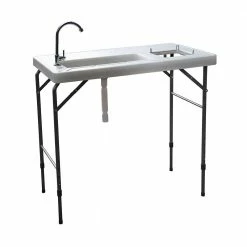 Various Brands Adjustable Multi-Use Fish Table - 66296 - Fishing Accessories & Gear