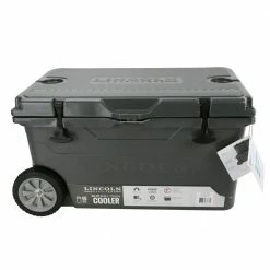 Lincoln Outfitters 65 Quart High Performance Cooler, Grey - 87-676-0204 - Coolers