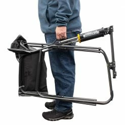 GCI Outdoor Freestyle Rocker XL, Black - 47010 - Camp Furniture -RG Sport Shop b9788ed7b04376927cccd18b6fbba38a568e626e 32612040 3