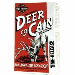Evolved Deer Co-Cain Block EVO42598 - Wildlife Feeds & Attractants -RG Sport Shop b9ff7d439a9fe95e672de32ad20aaebb20676668 021720039 1 1