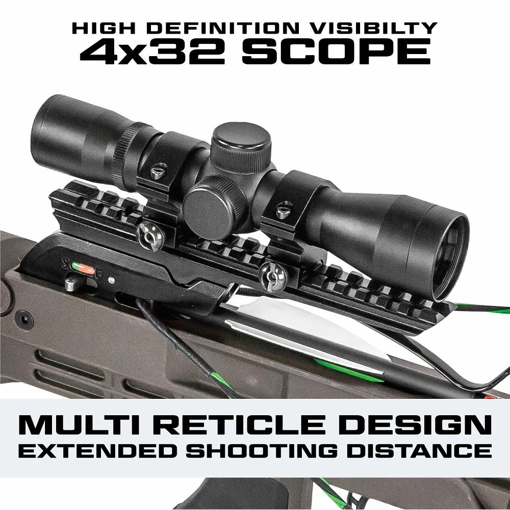Killer Instinct Lethal 405 Crossbow Package - 1000 - Hunting 3 Killer Instinct Lethal 405 Crossbow Package - 1000 - Hunting - Image 3