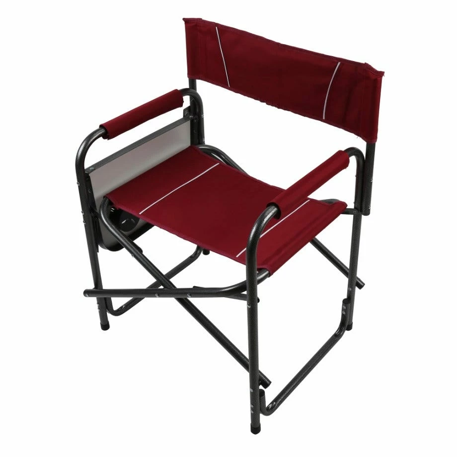 Various Brands Director's Chair with Table - Maroon 87-845-0204 - Camp Furniture 3 Various Brands Director's Chair with Table - Maroon 87-845-0204 - Camp Furniture - Image 3