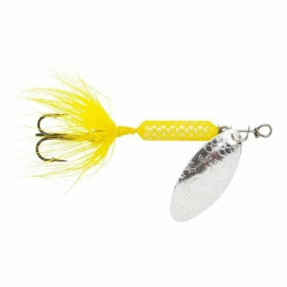 Yakima Rooster Tail®, Yellow - 208-YL - Baits & Lures 1 Yakima Rooster Tail®, Yellow - 208-YL - Baits & Lures