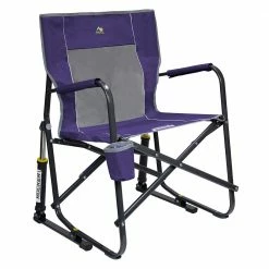 GCI Outdoor Freestyle Rocker, Purple - 37055 - Camp Furniture