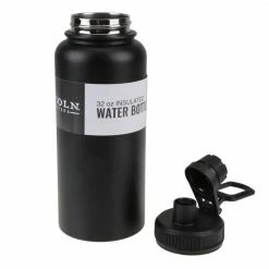 Lincoln Outfitters 32 Oz. Water Bottle Black 87-969-0204 - Water Bottles & Hydration -RG Sport Shop c025b21ed0e15b278a1534e93f4e17c7d9e9f985 32630120 3