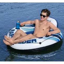 Bestway Hydro-Force Rapid Rider Single River Tube - 43116E - Pool & Water Toys -RG Sport Shop c02d60cd2e390c127cd644f62bc8225aa49267cd 90212061 3