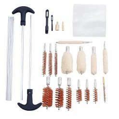 Various Brands Universal Gun Cleaning Kit Deluxe Wood Case - GCK31 - Cleaning Supplies -RG Sport Shop c0b38843dfd11dffc0a73a87348b50b34820e5b1 3240617 3