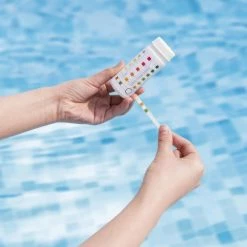 Bestway Flowclear Pool and Spa Test Strips - 58142E - Pool Care & Maintenance -RG Sport Shop c0c62687ccbcec10092482d21d65e7ef9b0a57d8 228600123 3