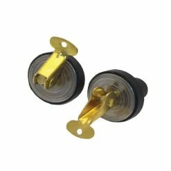 Shoreline Marine Baitwell Plug 5/8" Brass Pr - Marine Hardware