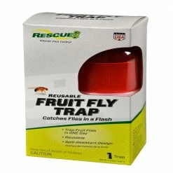 Rescue Fruit Fly Trap Reusable FFTR BB4 - Bug & Pest Control