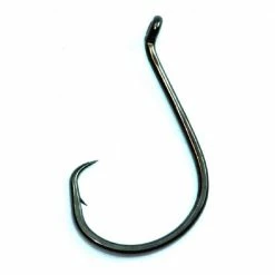 Gamakatsu Octopus Circle Black Size 3/0 Fishing Hooks, 6 Pack - 208413 - Baits & Lures