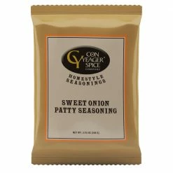 Con Yeager Spice Sweet Onion Patty - 32508 - Hunting