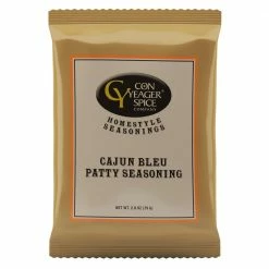 Con Yeager Spice Cajun Bleu Patty - 40482 - Hunting