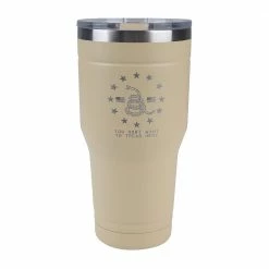 Lincoln Outfitters 30oz Tumbler Tan Don't Tread On MeĀ -Ā 32631046 - Tumblers