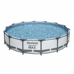 Bestway Steel Pro MAX 14' x 33" Above Ground Pool Set - 56597E - Pools