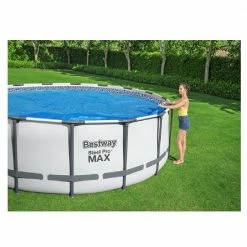 Bestway Flowclear 18' Solar Pool Cover - 58173E - Pool Care & Maintenance -RG Sport Shop c77808845ea319549fab3bf9122b35f5665704bf 90211566 5