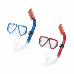 Bestway Hydro-Swim™ Blackstripe Adult 14+ Snorkel Mask - 24029 - Pool & Water Toys